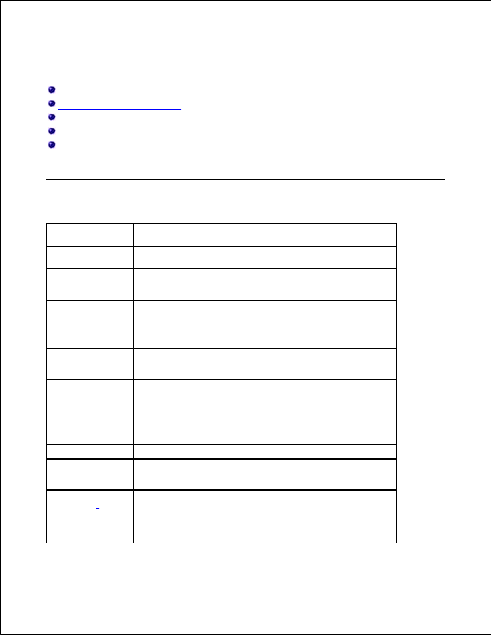 Specifications, General specifications | Dell 2335DN User Manual | Page 276 / 284