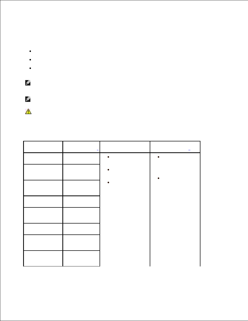 Supported sizes of paper | Dell 2335DN User Manual | Page 281 / 284