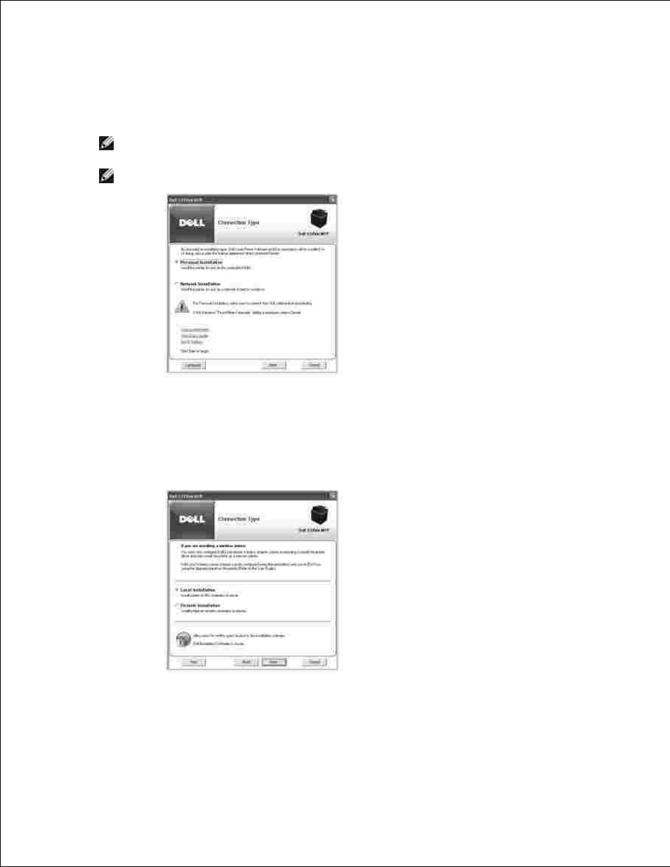 Dell 2335DN User Manual | Page 43 / 284
