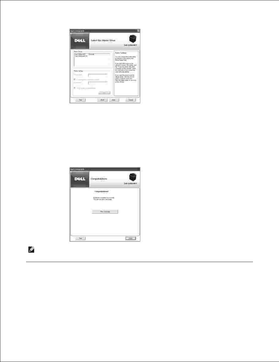 Uninstalling software | Dell 2335DN User Manual | Page 45 / 284
