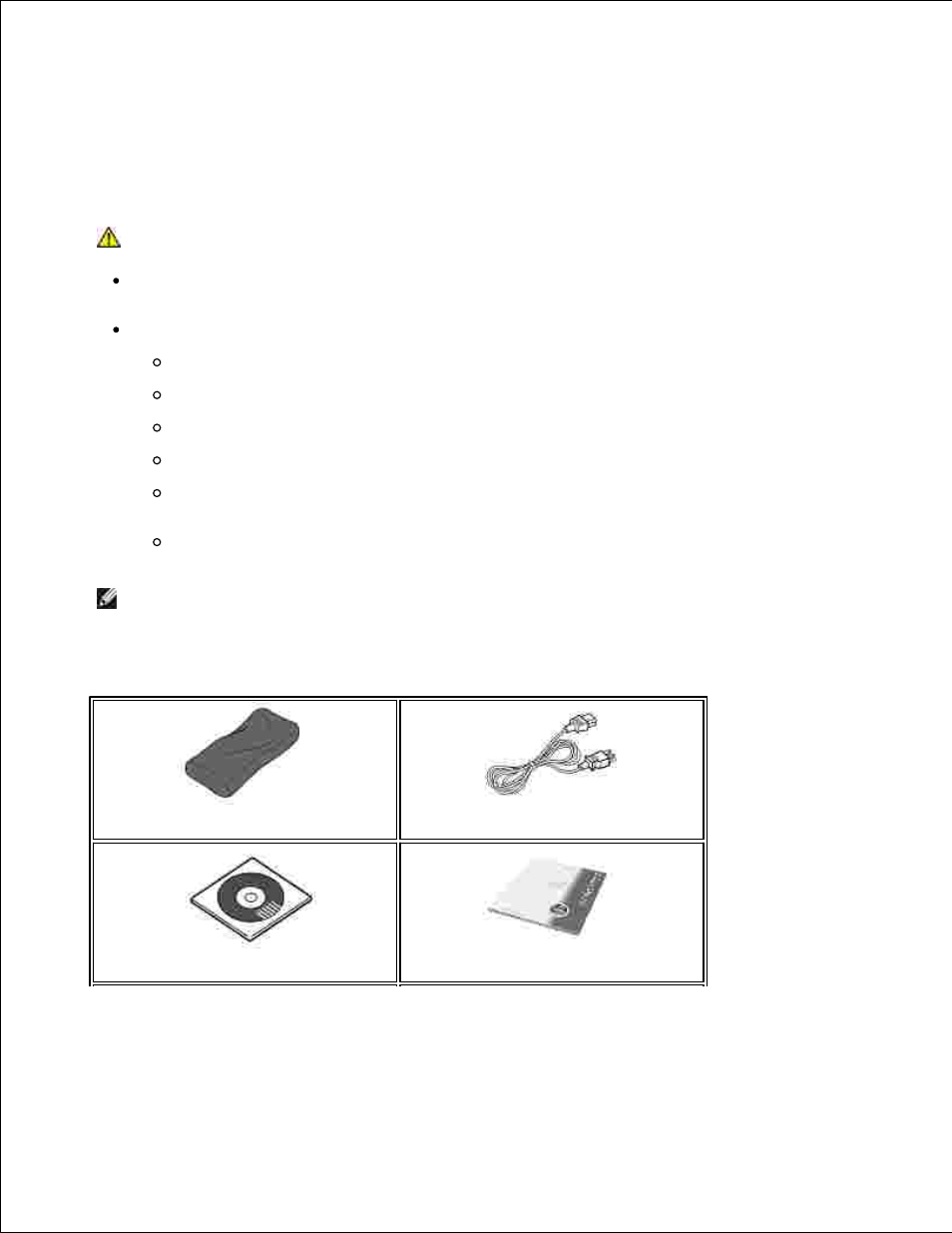 Unpacking your printer | Dell 2335DN User Manual | Page 5 / 284