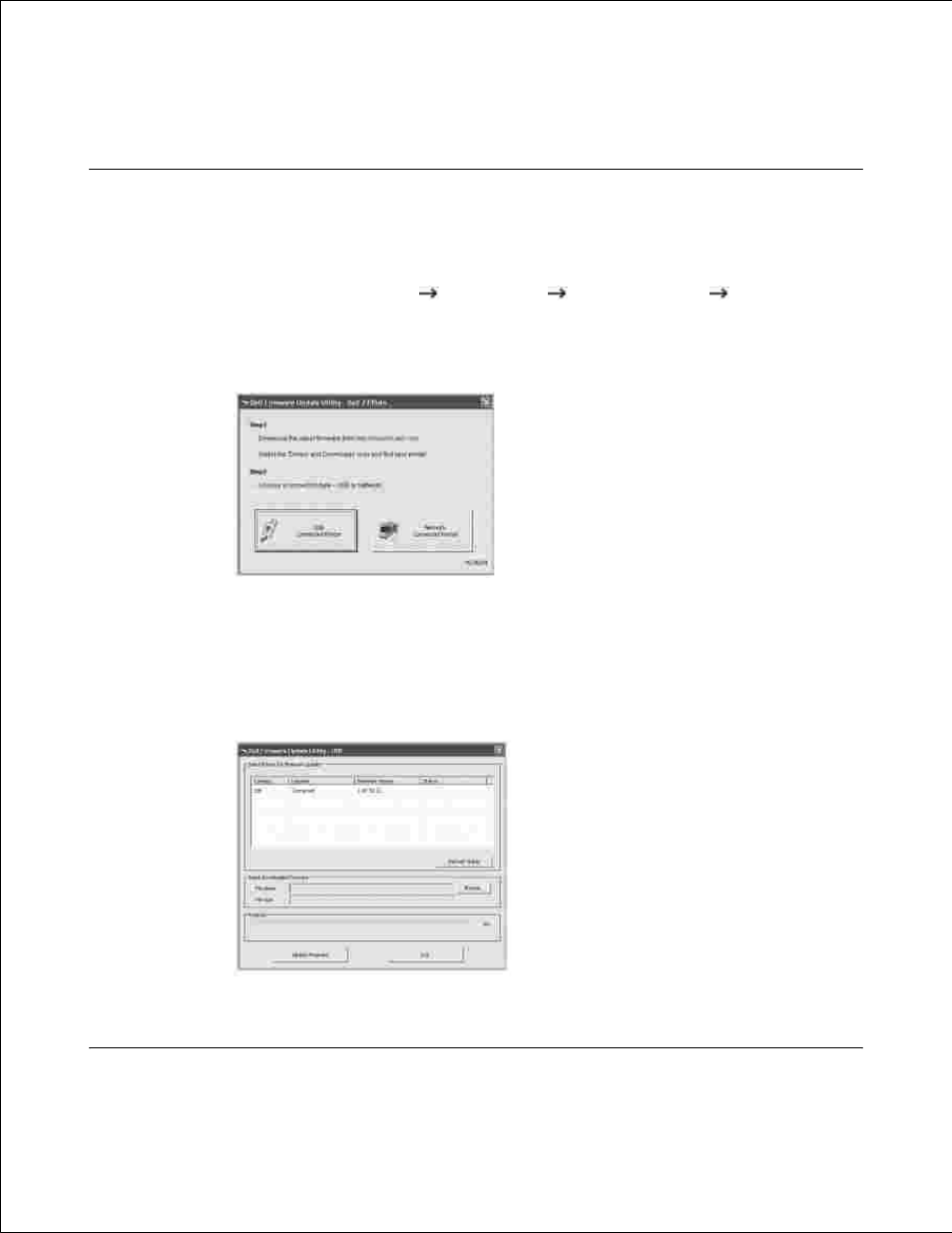 Firmware update utility | Dell 2335DN User Manual | Page 50 / 284