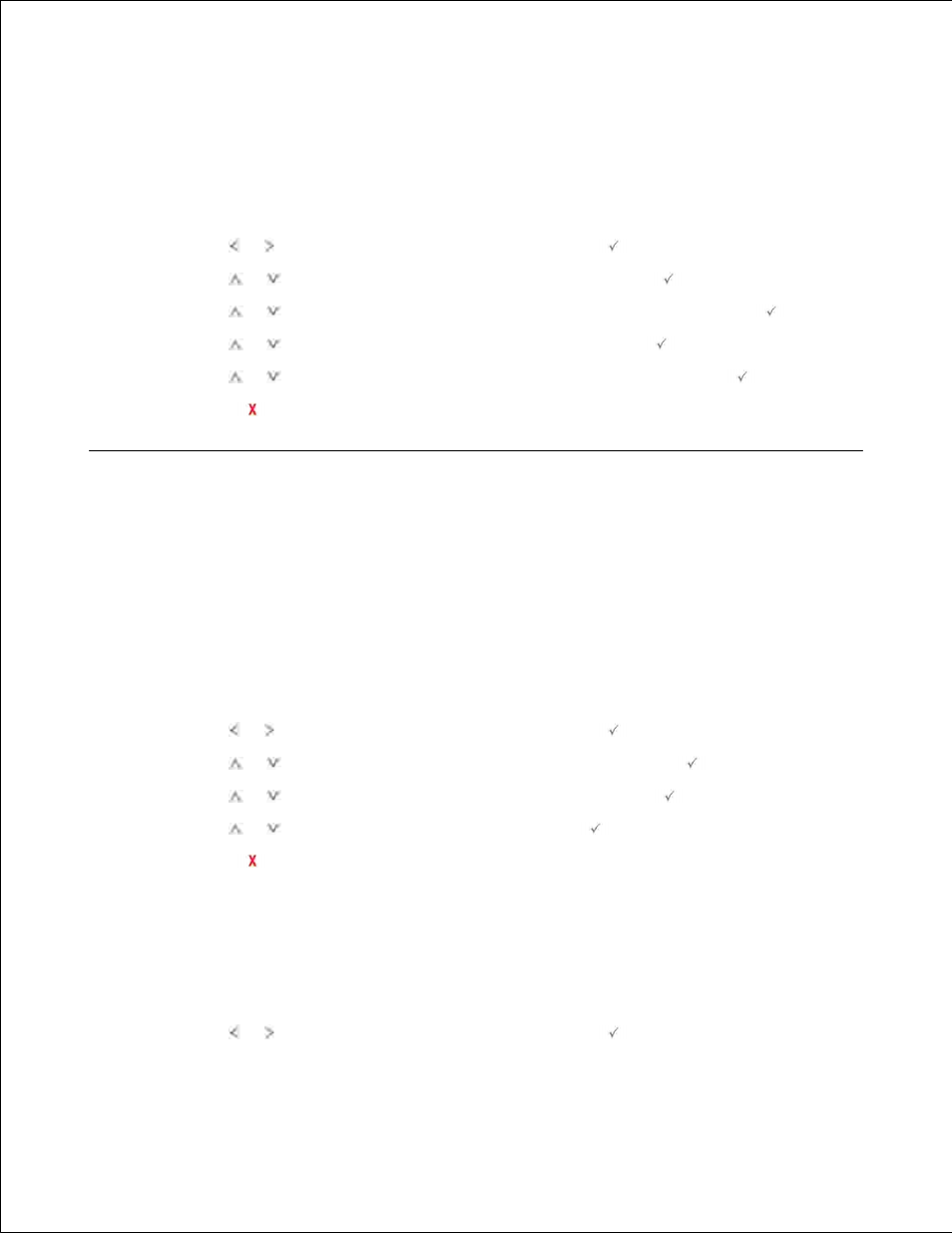 Setting the paper type, Setting the paper tray, Setting the tray linking | Substitute tray | Dell 2335DN User Manual | Page 70 / 284