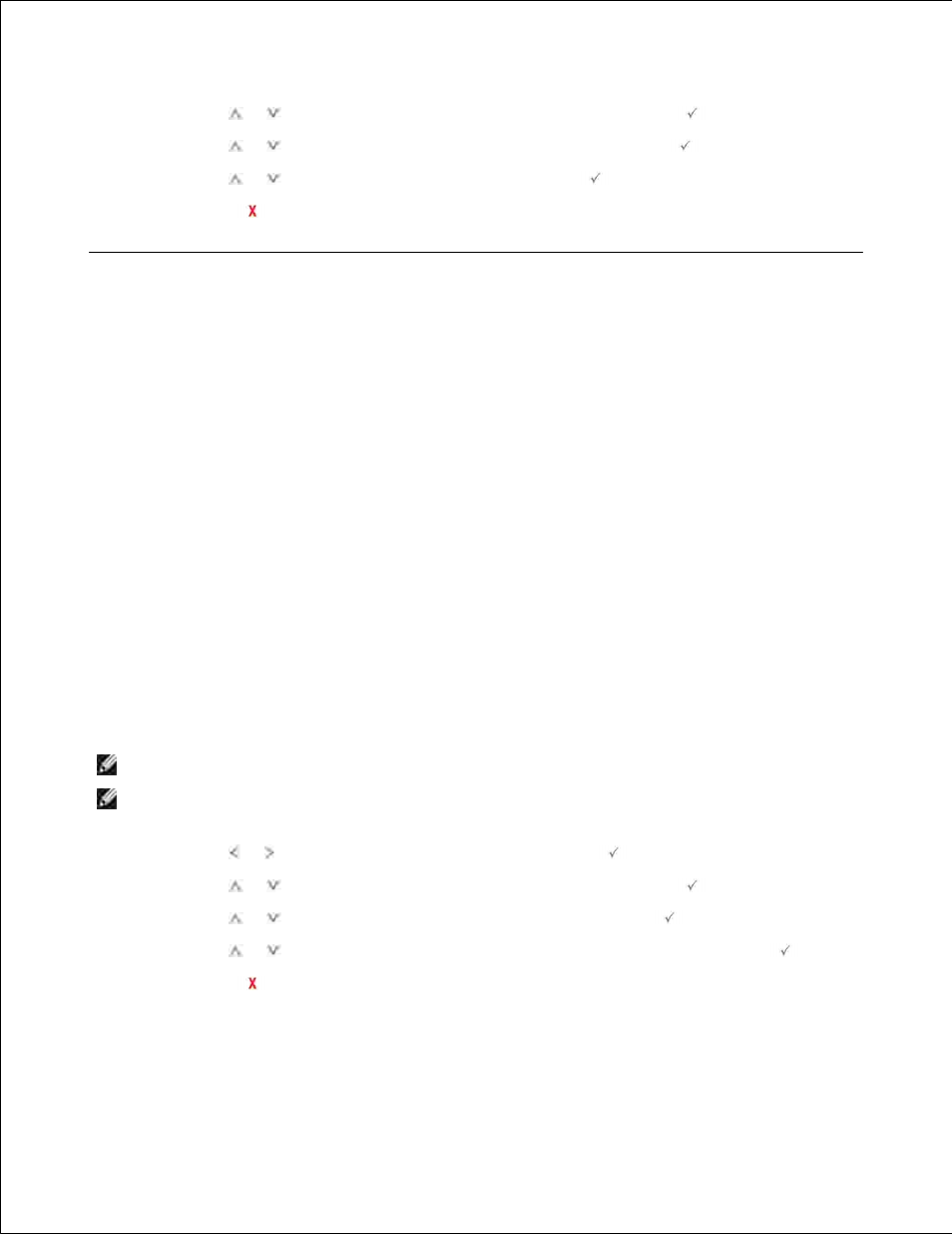 Tray behavior, Tray linking, Substitute size | Dell 2335DN User Manual | Page 72 / 284