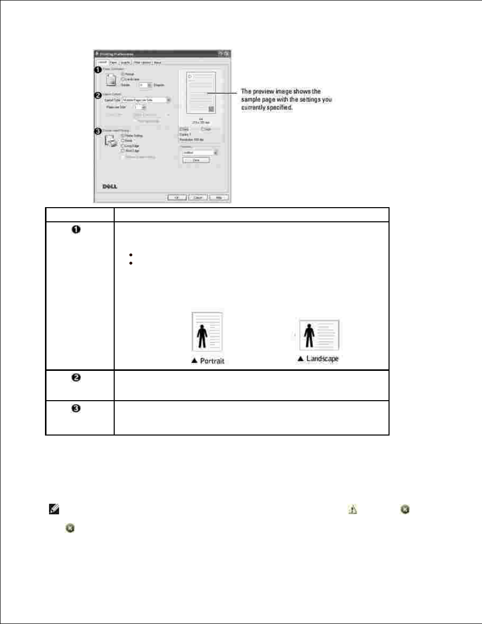 Paper tab | Dell 2335DN User Manual | Page 79 / 284