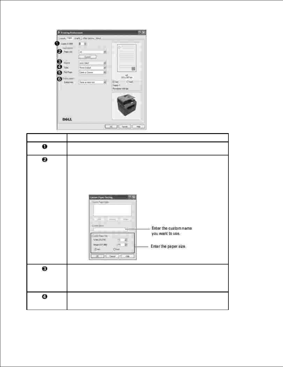 Dell 2335DN User Manual | Page 80 / 284