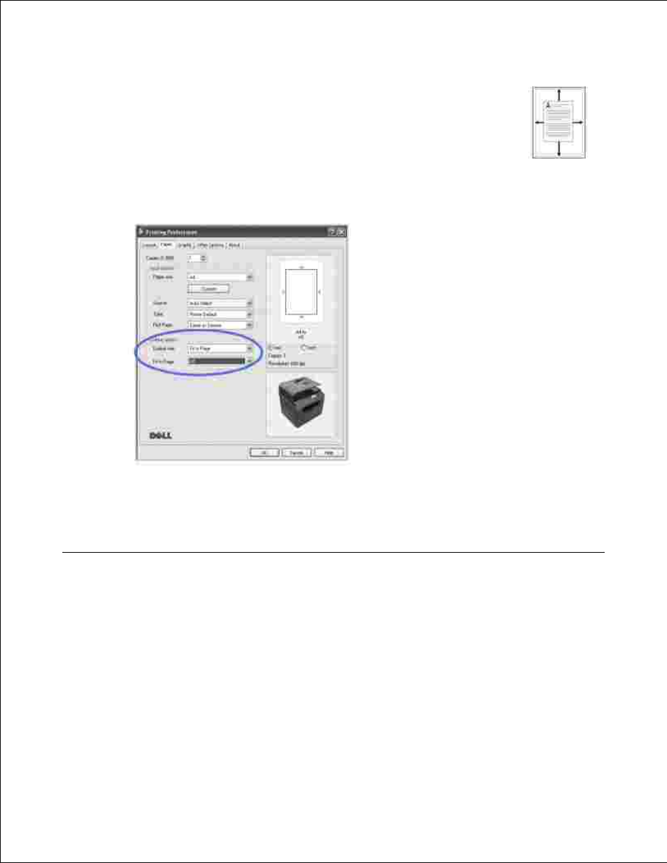 Printing posters | Dell 2335DN User Manual | Page 87 / 284