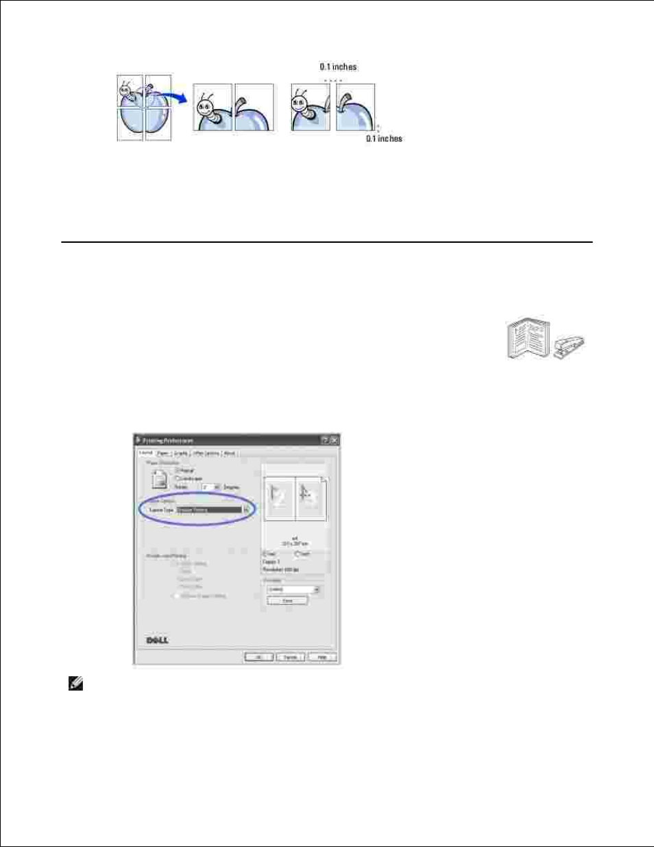 Printing booklets | Dell 2335DN User Manual | Page 89 / 284