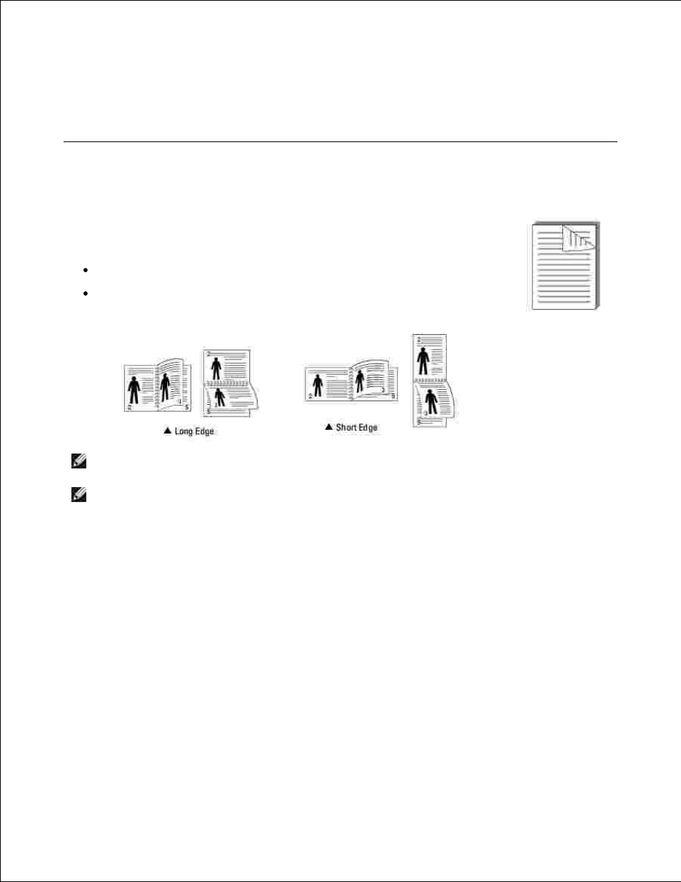 Printing on both sides of paper | Dell 2335DN User Manual | Page 90 / 284