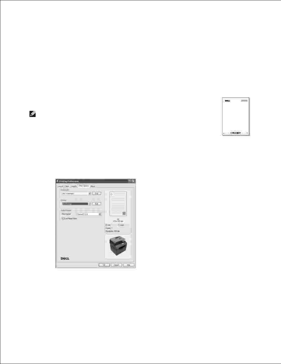 What is an overlay, Creating a new page overlay | Dell 2335DN User Manual | Page 94 / 284