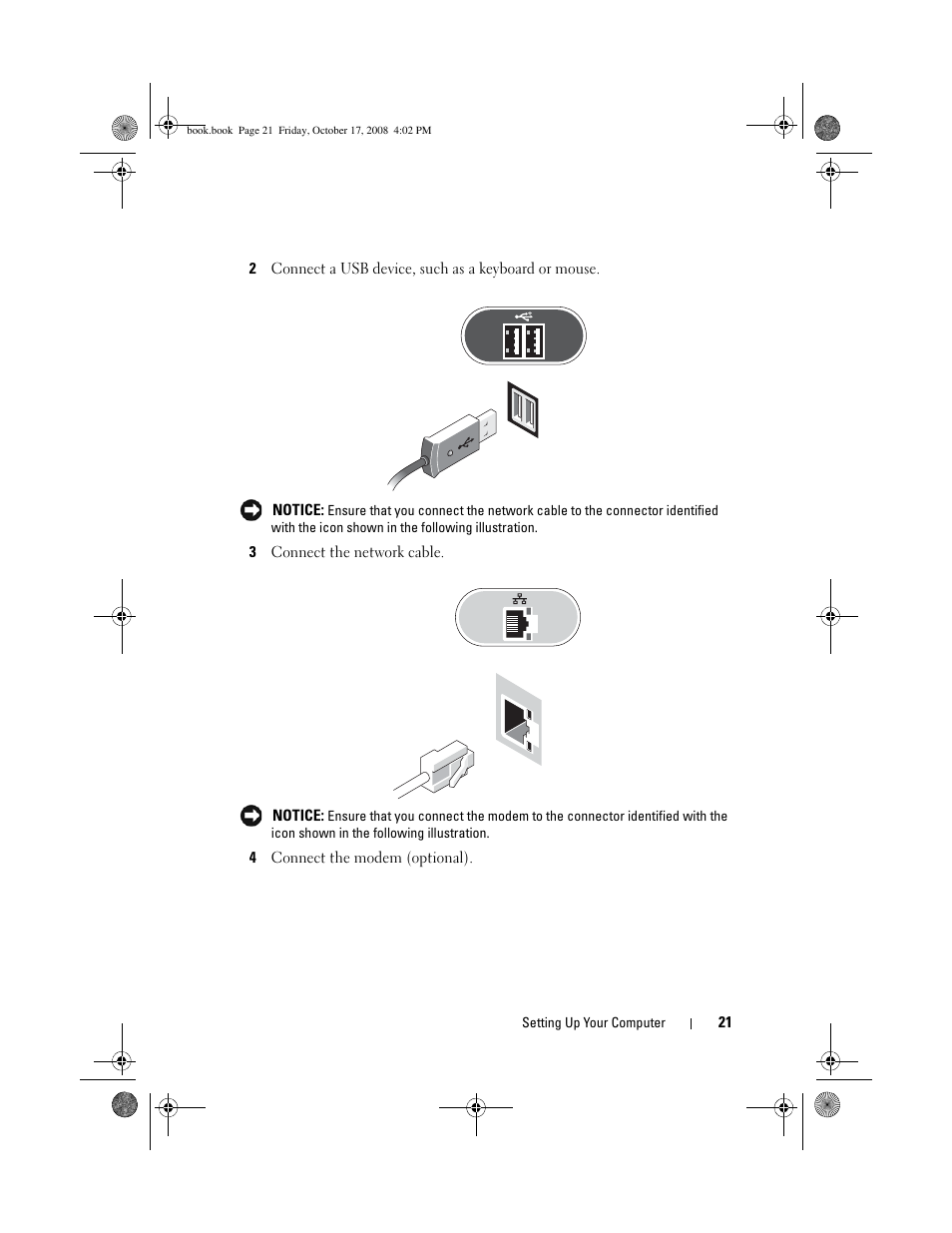 Dell OptiPlex 760 User Manual | Page 21 / 76