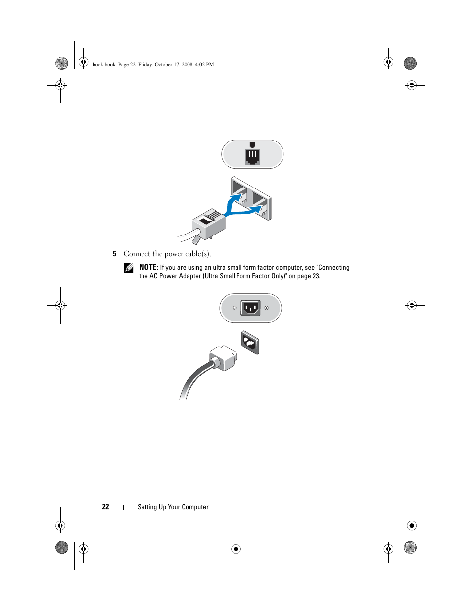 Dell OptiPlex 760 User Manual | Page 22 / 76
