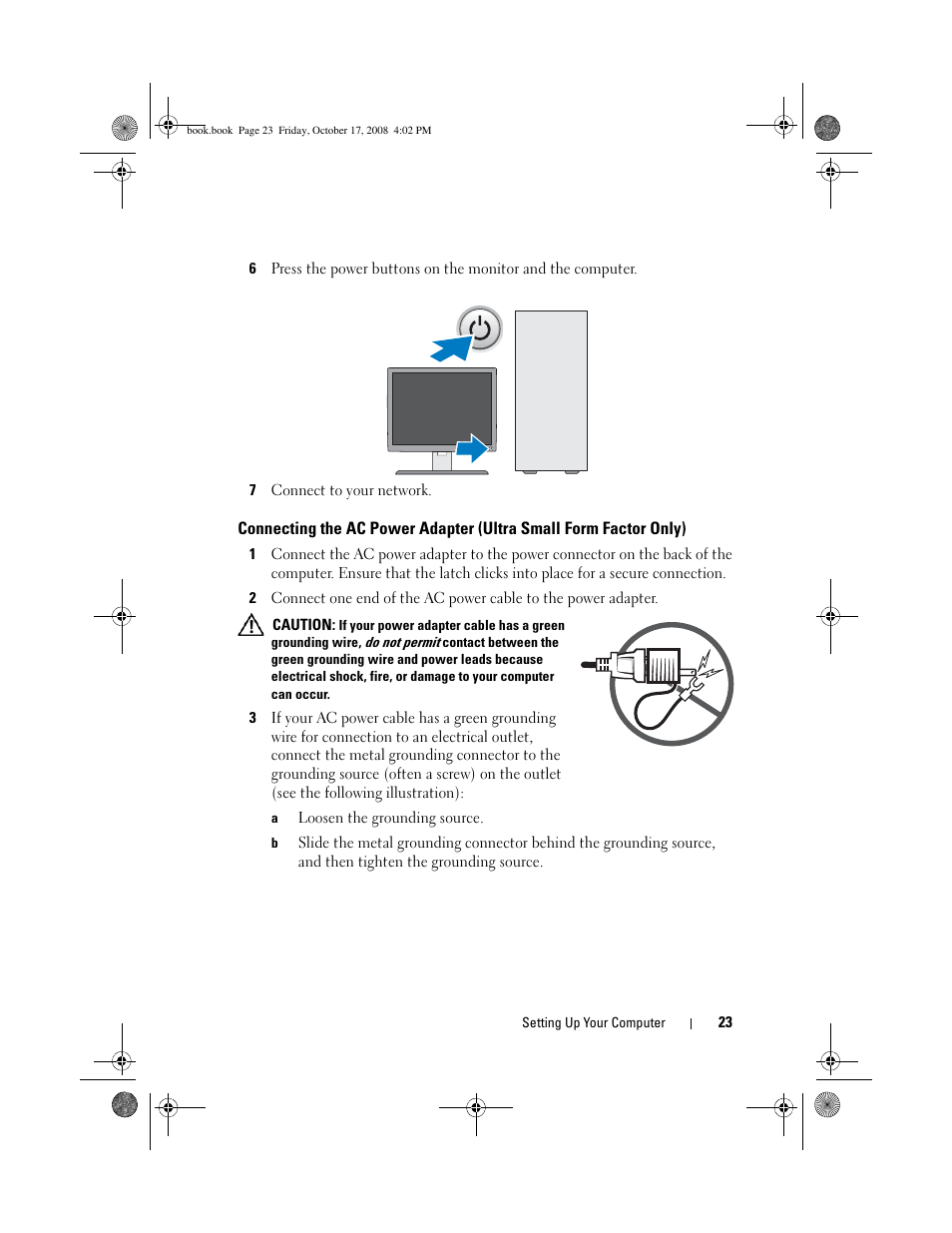 Dell OptiPlex 760 User Manual | Page 23 / 76