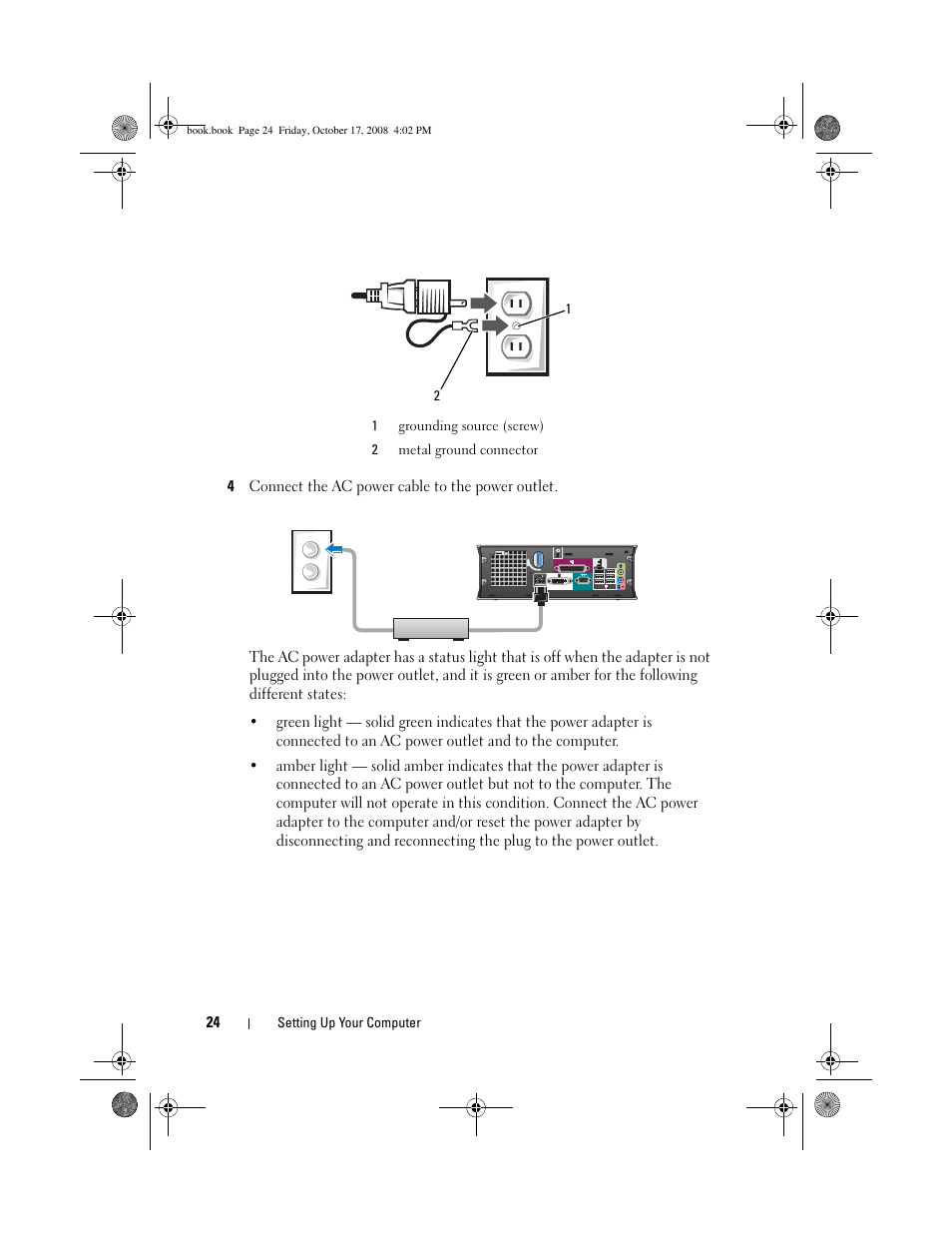 Dell OptiPlex 760 User Manual | Page 24 / 76