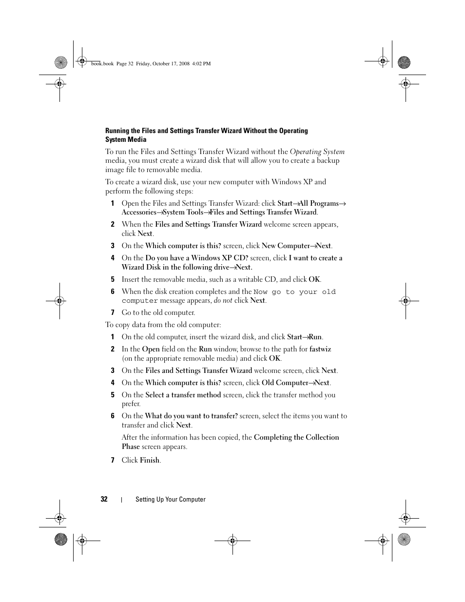 Dell OptiPlex 760 User Manual | Page 32 / 76