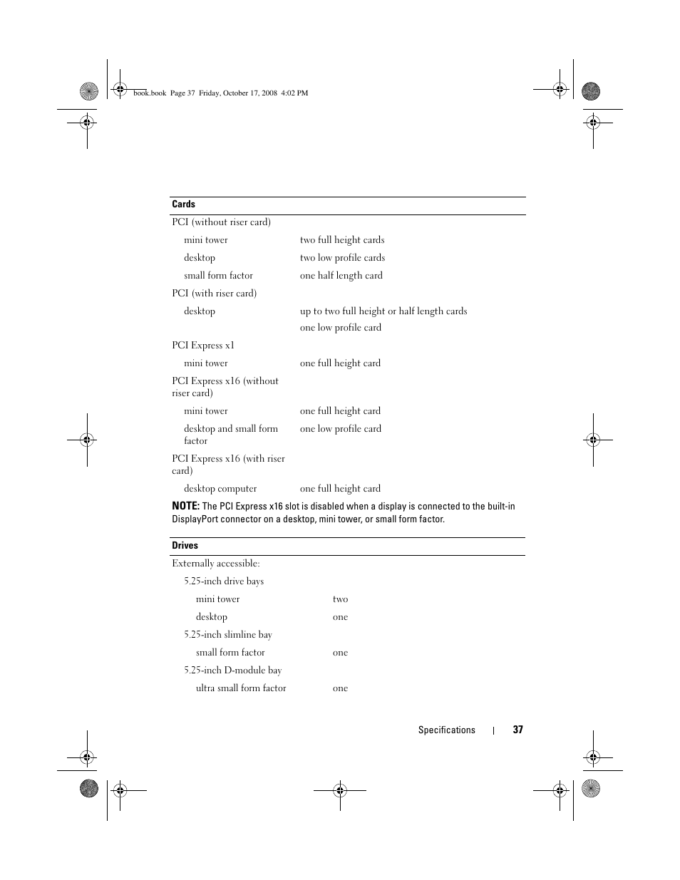 Dell OptiPlex 760 User Manual | Page 37 / 76