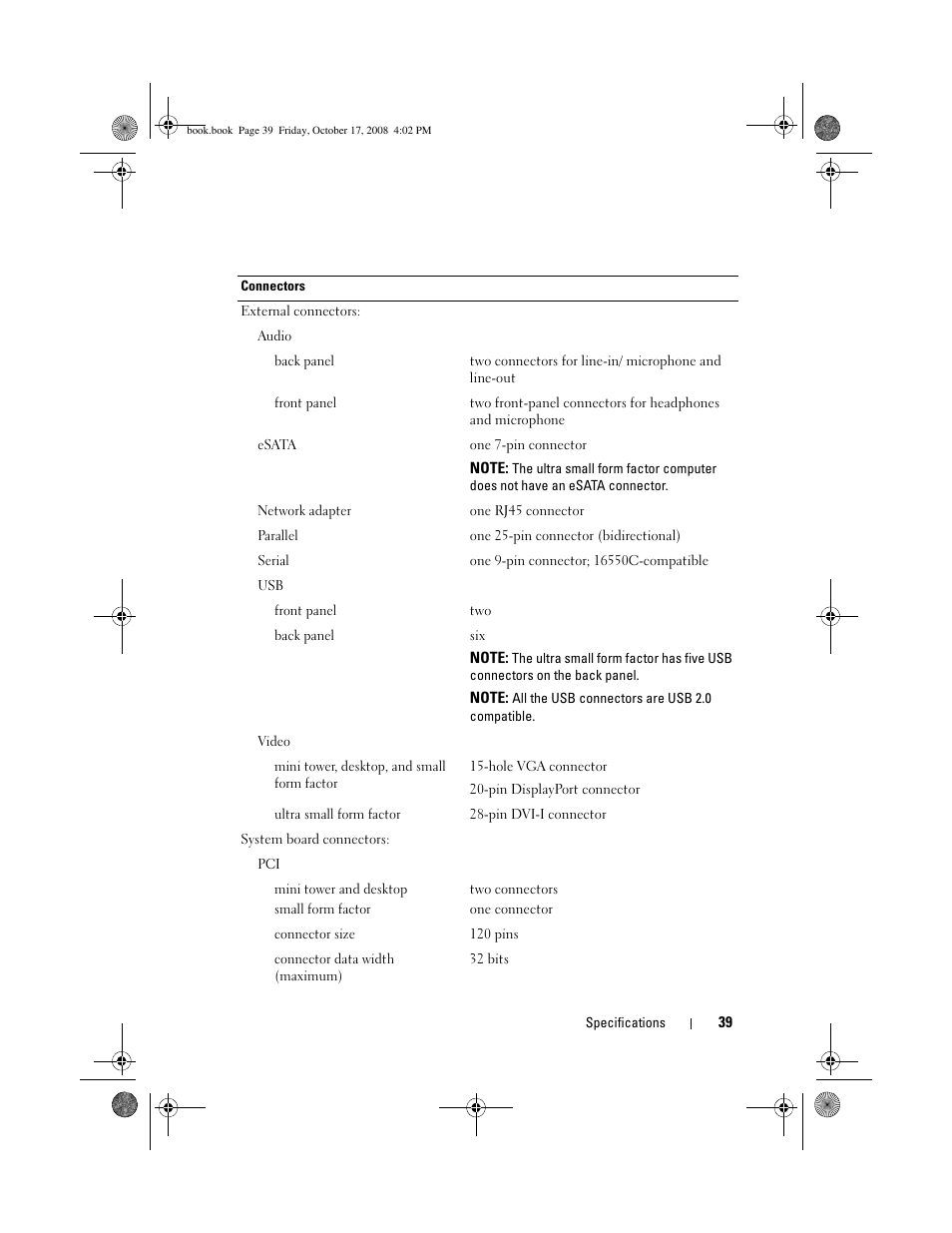 Dell OptiPlex 760 User Manual | Page 39 / 76