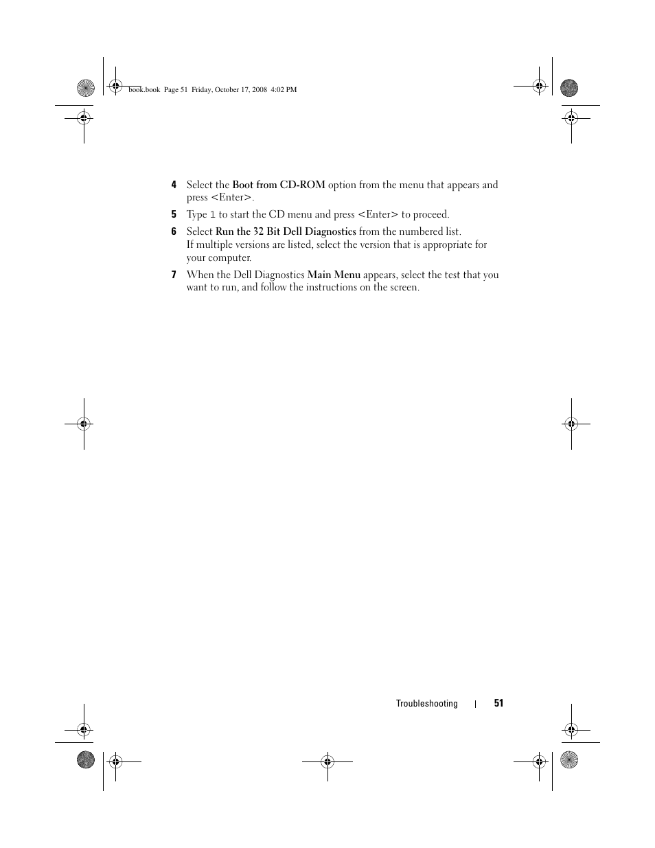 Dell OptiPlex 760 User Manual | Page 51 / 76