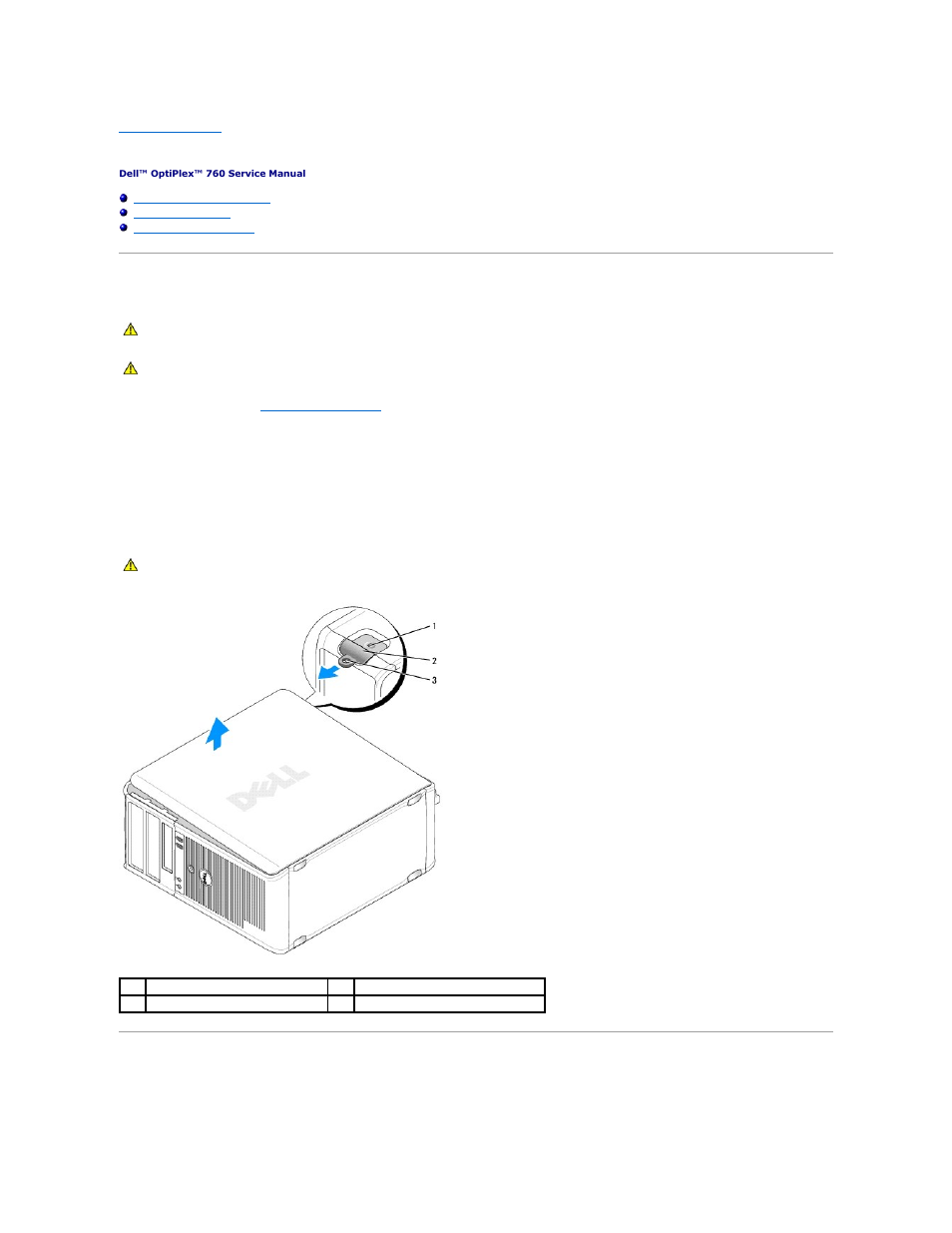 Mini tower, Removing the computer cover, Inside your computer | Dell OptiPlex 760 User Manual | Page 102 / 203