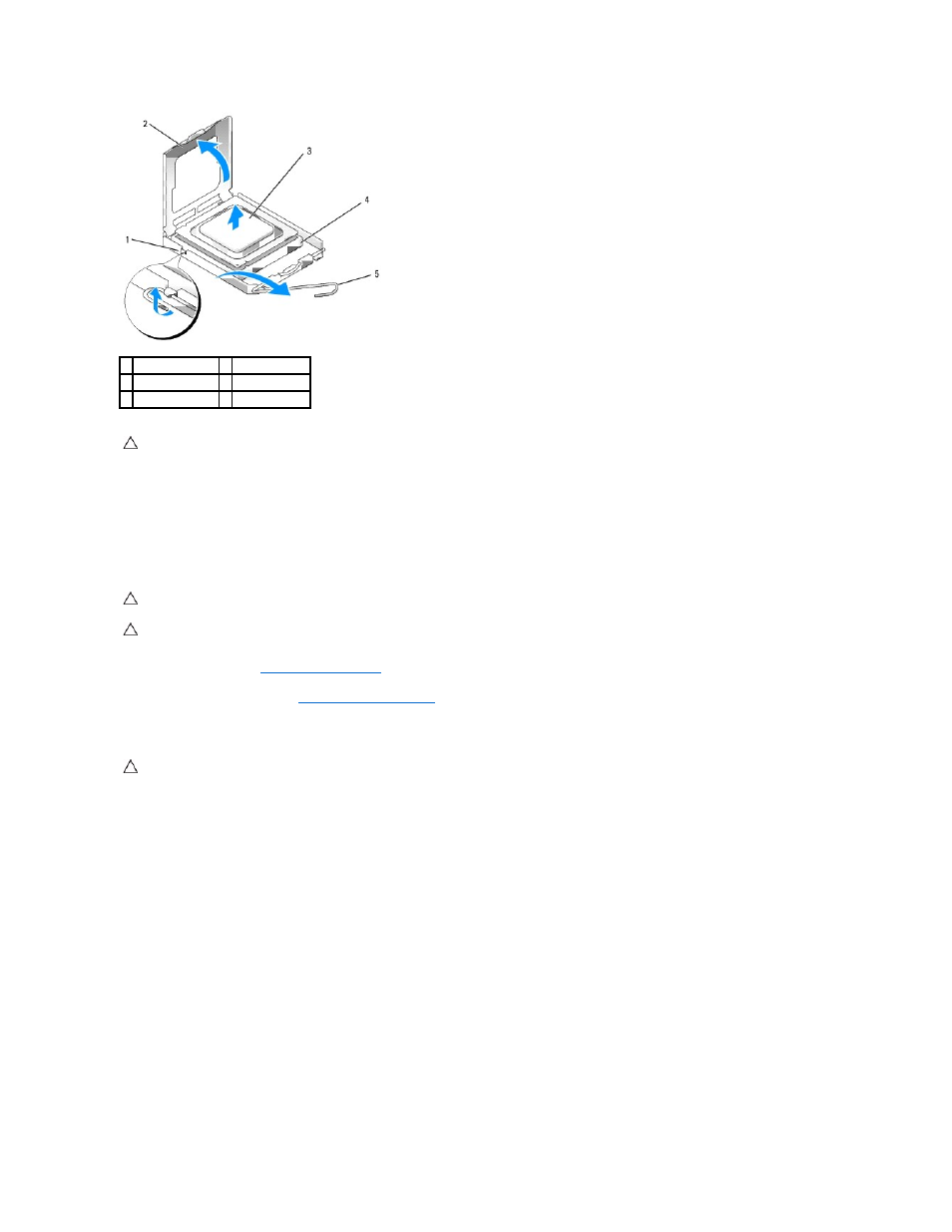 Installing the processor | Dell OptiPlex 760 User Manual | Page 116 / 203