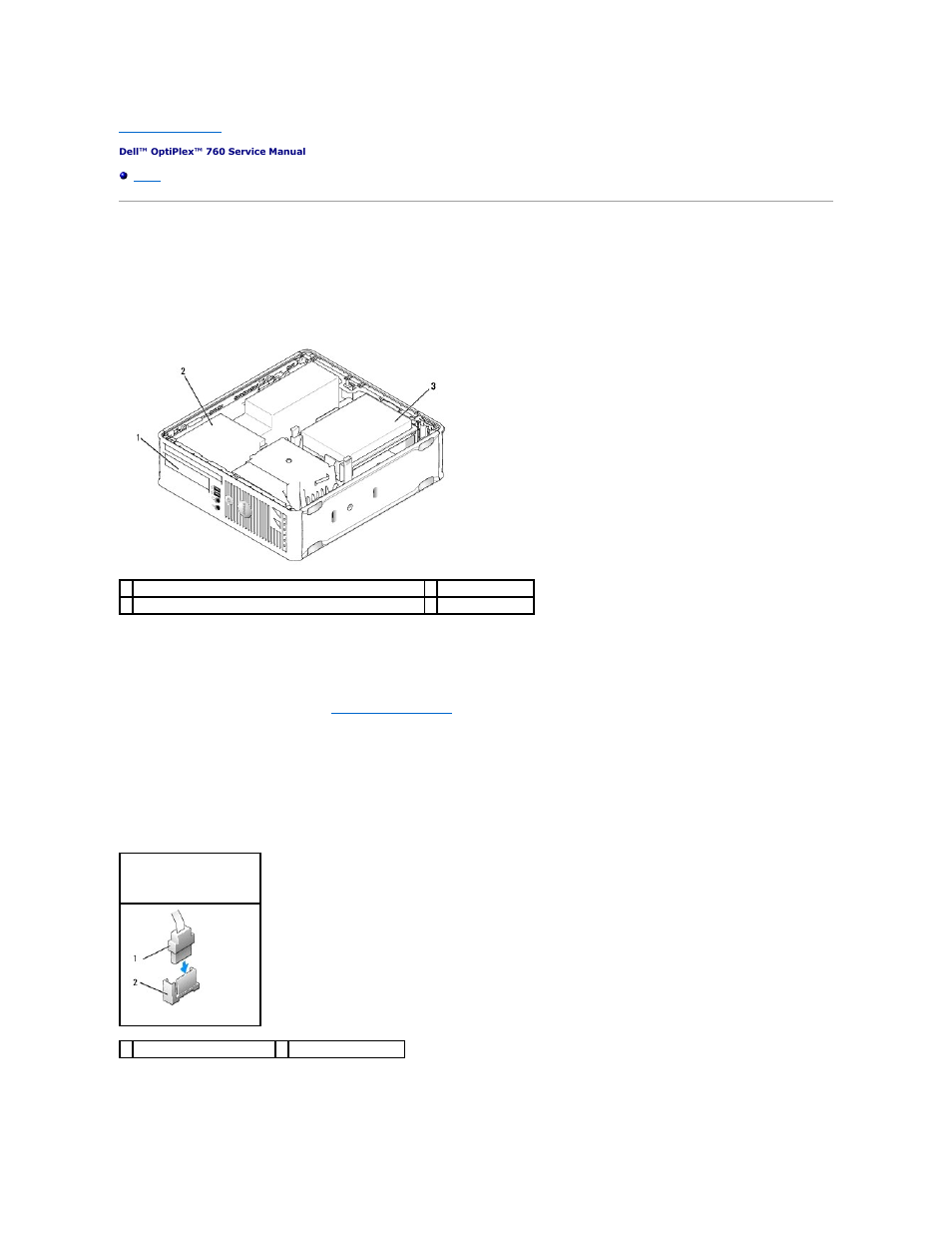 Drives, General installation guidelines | Dell OptiPlex 760 User Manual | Page 121 / 203