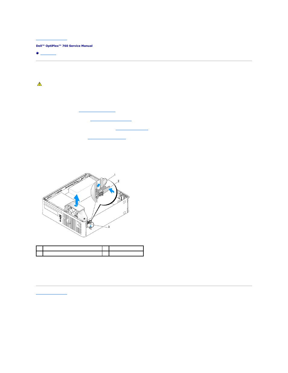 System fan, Removing the system fan, Installing the system fan | Dell OptiPlex 760 User Manual | Page 133 / 203