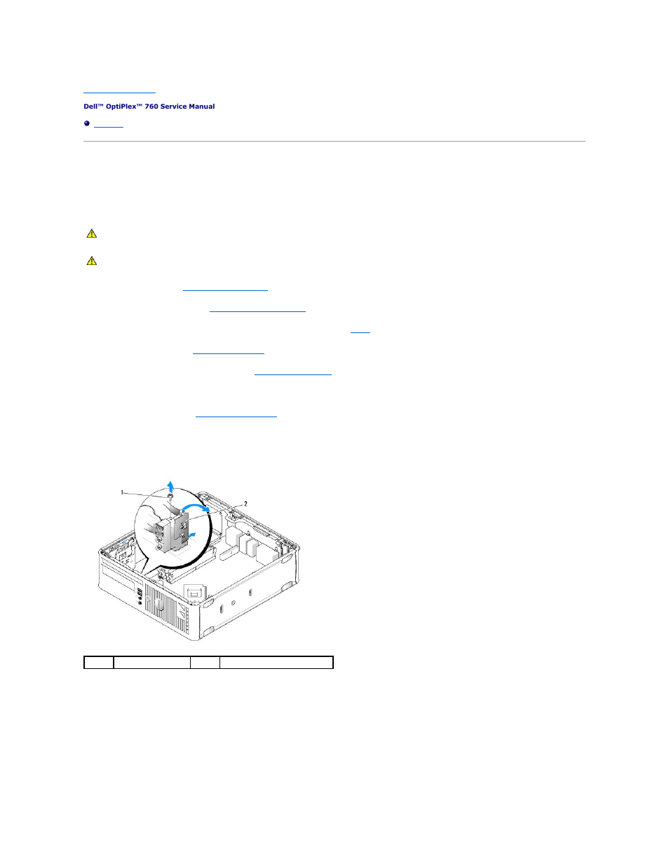 I/o panel, Removing the i/o panel, Replacing the i/o panel | Dell OptiPlex 760 User Manual | Page 134 / 203