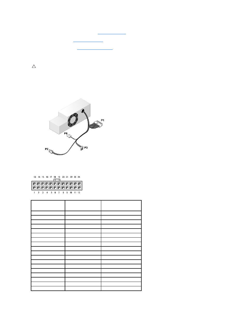 Dc power connectors | Dell OptiPlex 760 User Manual | Page 137 / 203