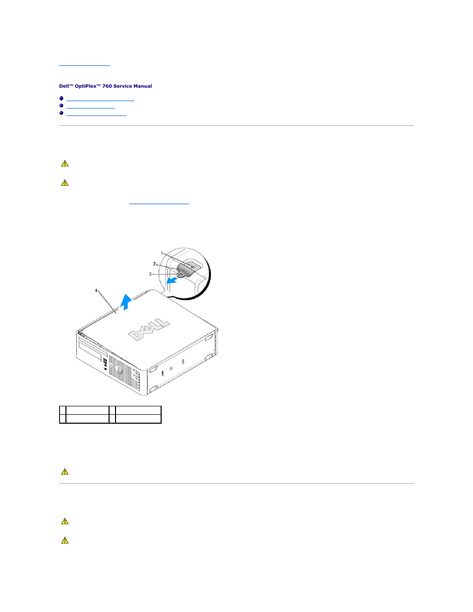 Small form factor, Removing the computer cover, Inside your computer | Dell OptiPlex 760 User Manual | Page 141 / 203
