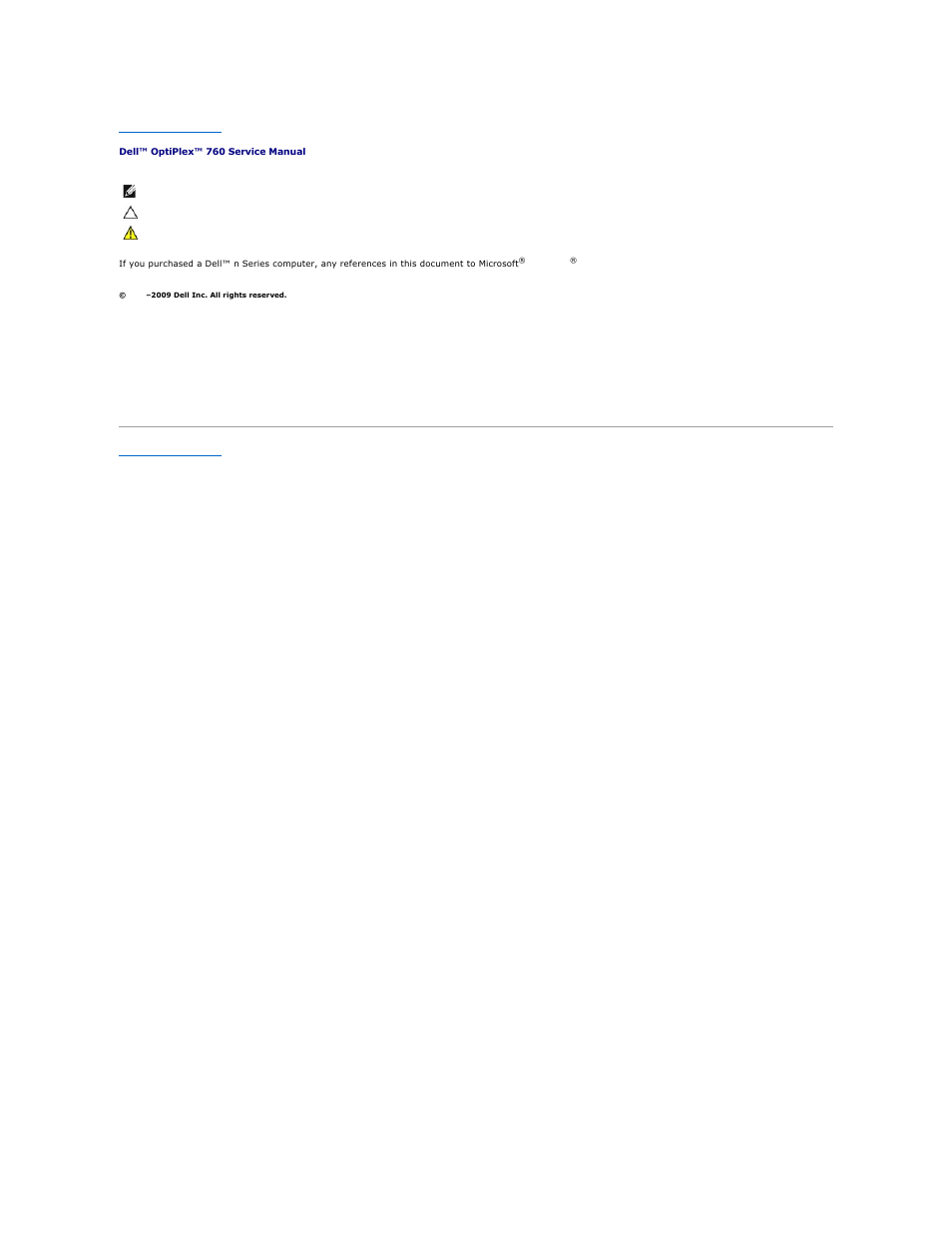 Dell OptiPlex 760 User Manual | Page 160 / 203