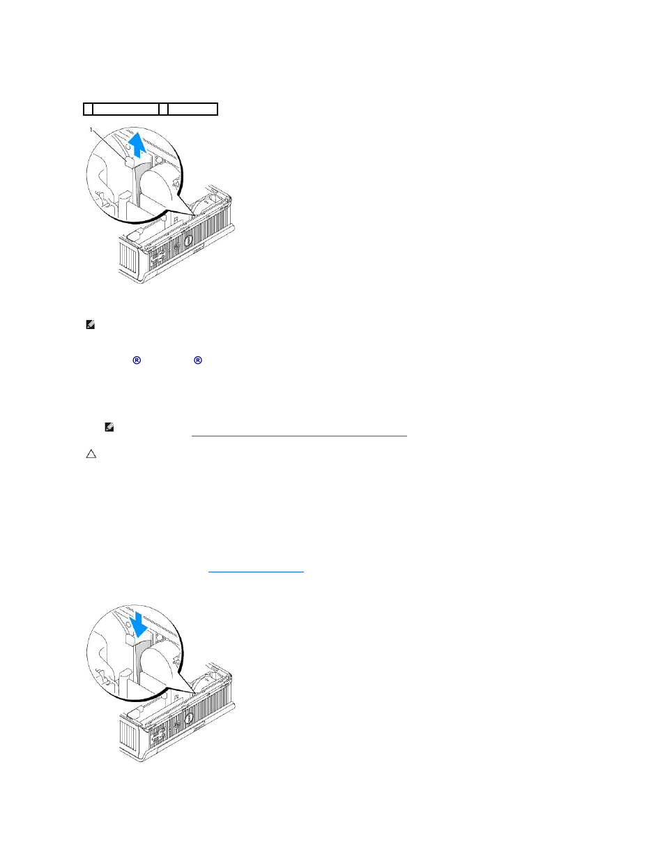 Securing a device in the module bay, Microsoft® windows | Dell OptiPlex 760 User Manual | Page 181 / 203