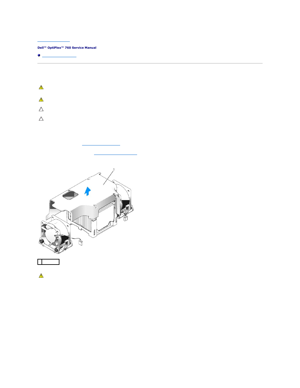 Heat sink and processor, Removing the processor | Dell OptiPlex 760 User Manual | Page 184 / 203