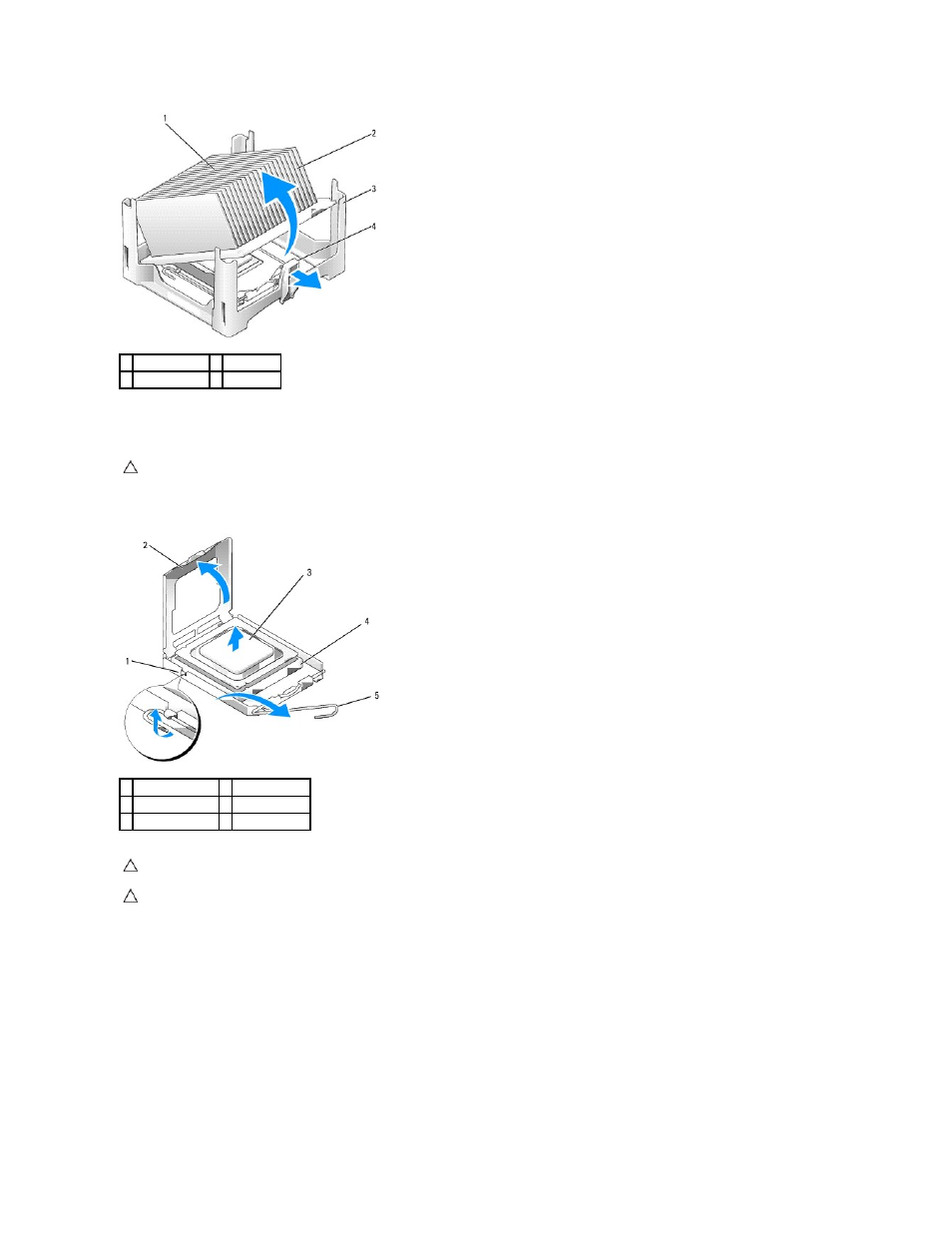 Installing the processor | Dell OptiPlex 760 User Manual | Page 185 / 203