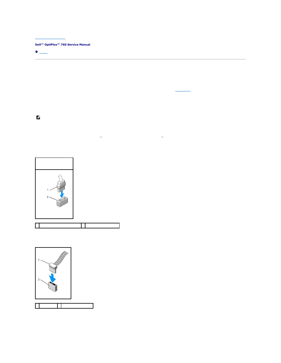 Drives, General installation guidelines | Dell OptiPlex 760 User Manual | Page 190 / 203