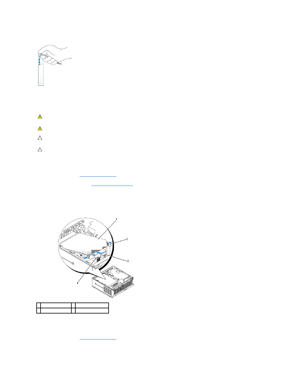 Hard drive | Dell OptiPlex 760 User Manual | Page 191 / 203