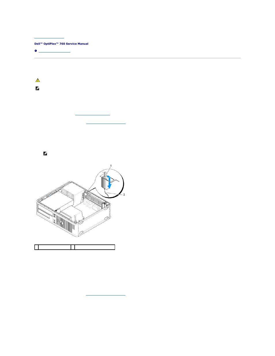 Chassis intrusion switch, Removing the chassis intrusion switch, Replacing the chassis intrusion switch | Resetting the chassis intrusion detector | Dell OptiPlex 760 User Manual | Page 30 / 203