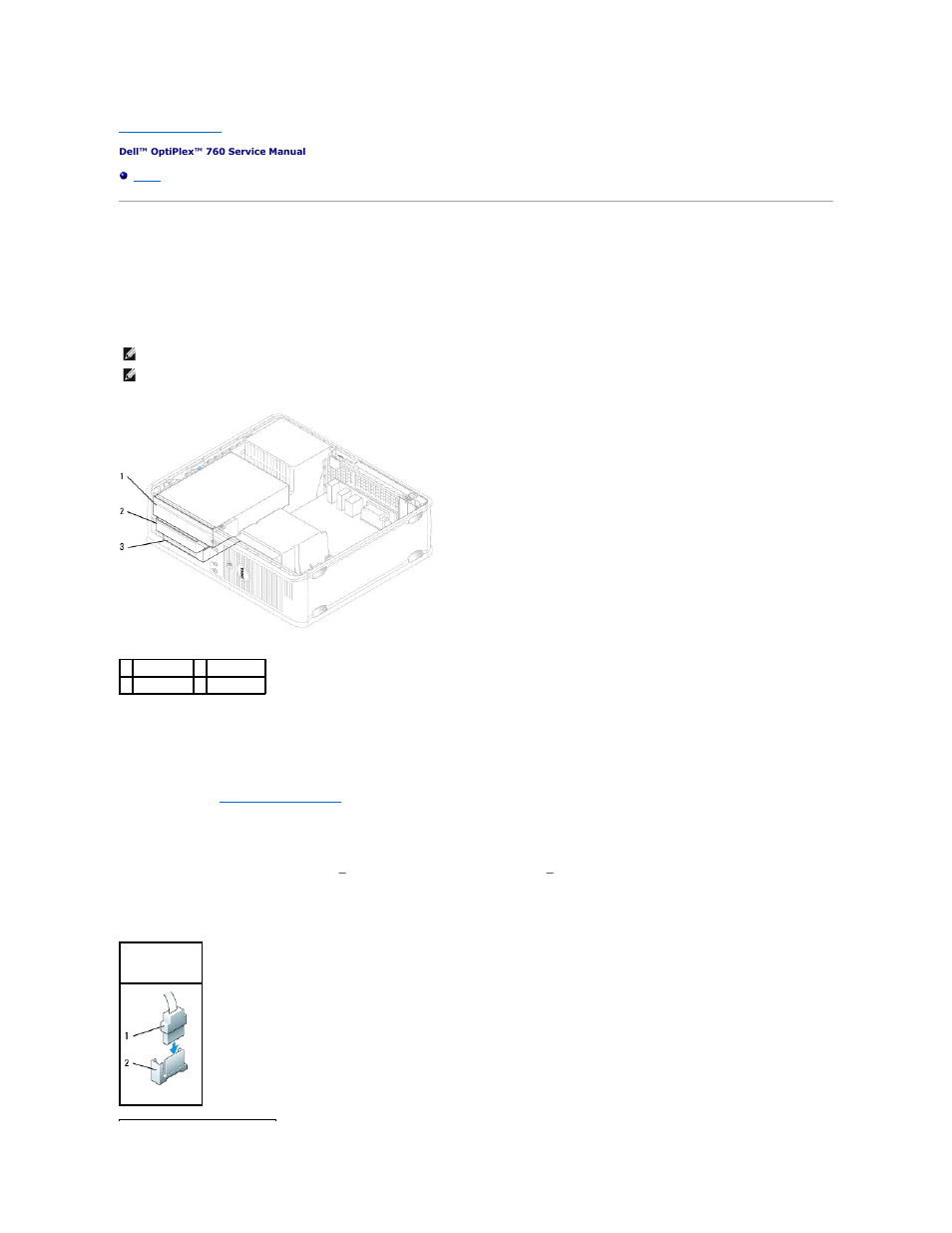 Drives, General drive installation guidelines | Dell OptiPlex 760 User Manual | Page 32 / 203