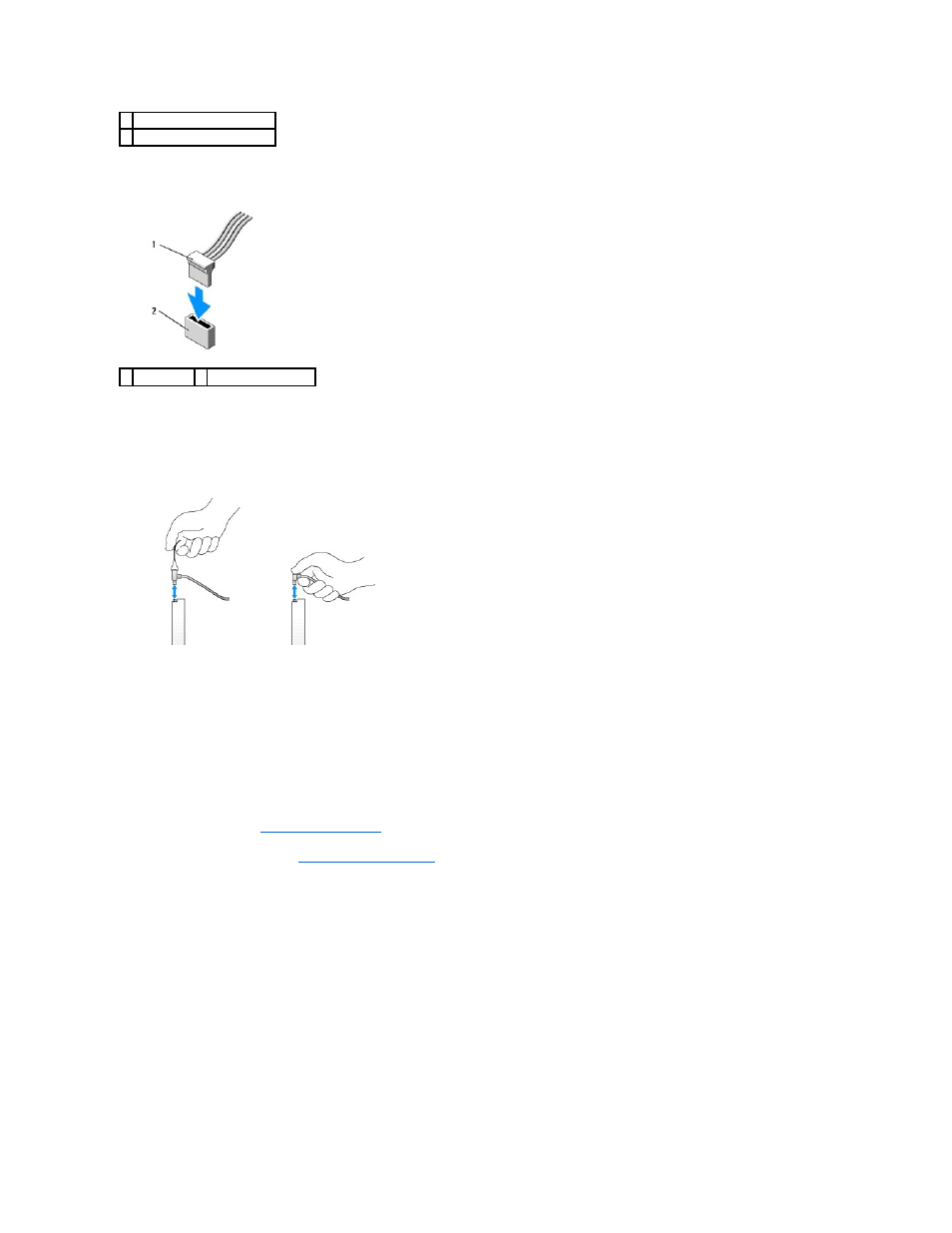 Drive inserts | Dell OptiPlex 760 User Manual | Page 33 / 203