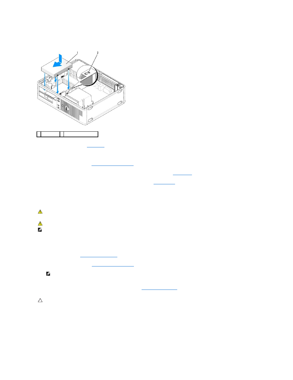 Media card reader | Dell OptiPlex 760 User Manual | Page 38 / 203