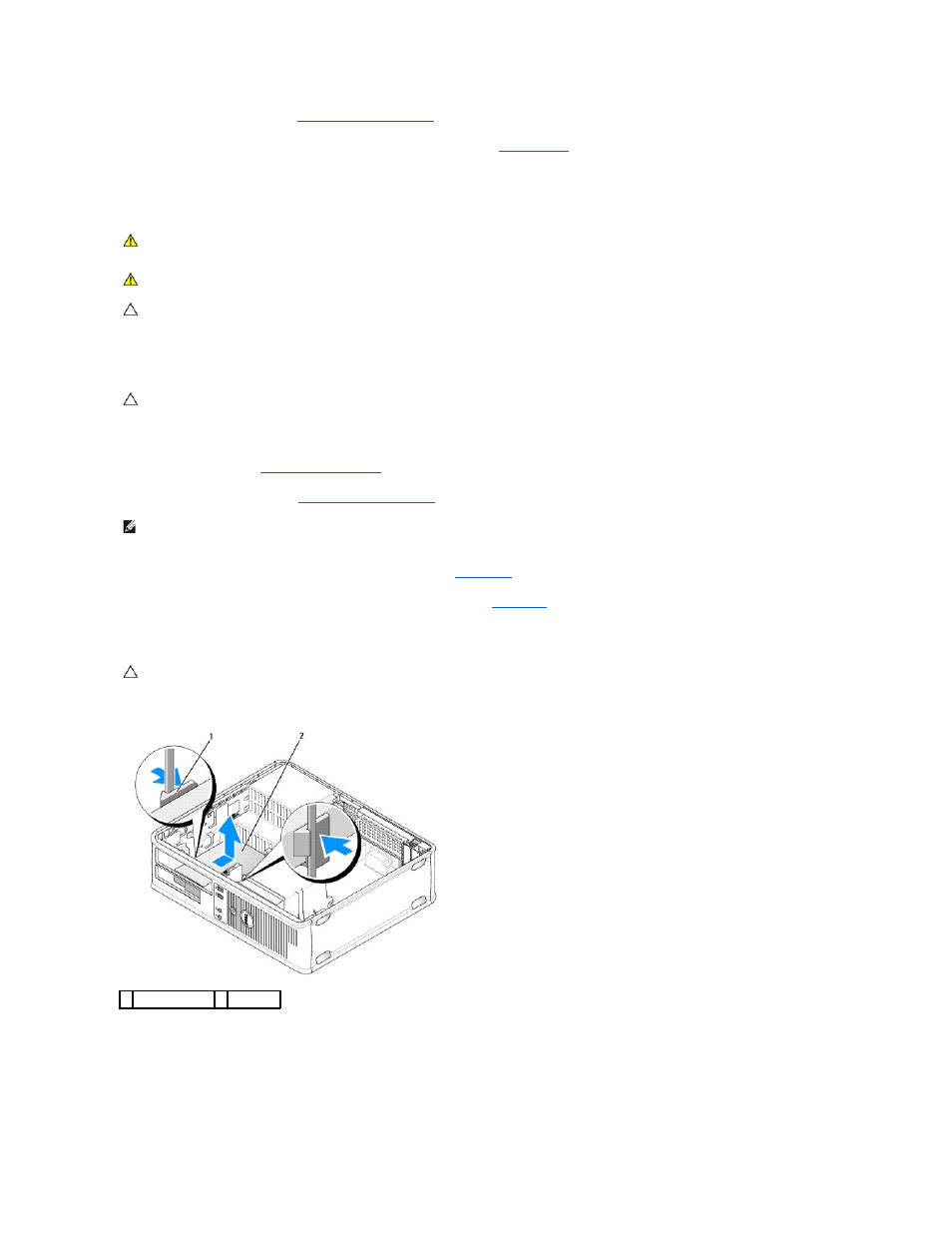 Hard drive | Dell OptiPlex 760 User Manual | Page 41 / 203