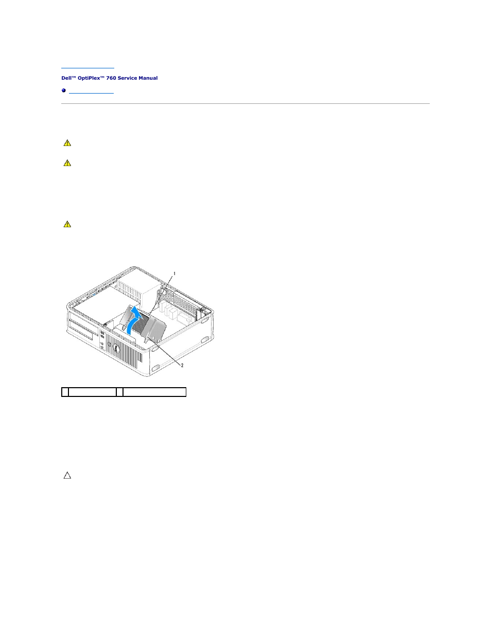 Heat sink assembly, Removing the heat sink assembly, Installing the heat sink assembly | Dell OptiPlex 760 User Manual | Page 45 / 203