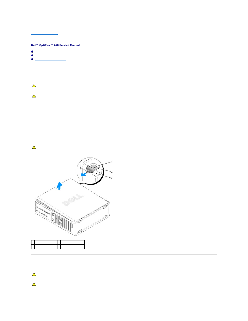 Desktop, Removing the computer cover, Inside view of your computer | Dell OptiPlex 760 User Manual | Page 54 / 203