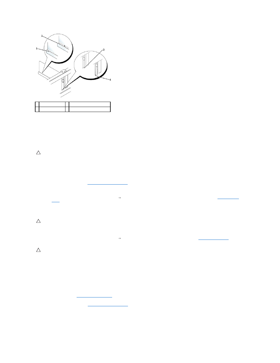 Removing a pci or pci express card | Dell OptiPlex 760 User Manual | Page 72 / 203