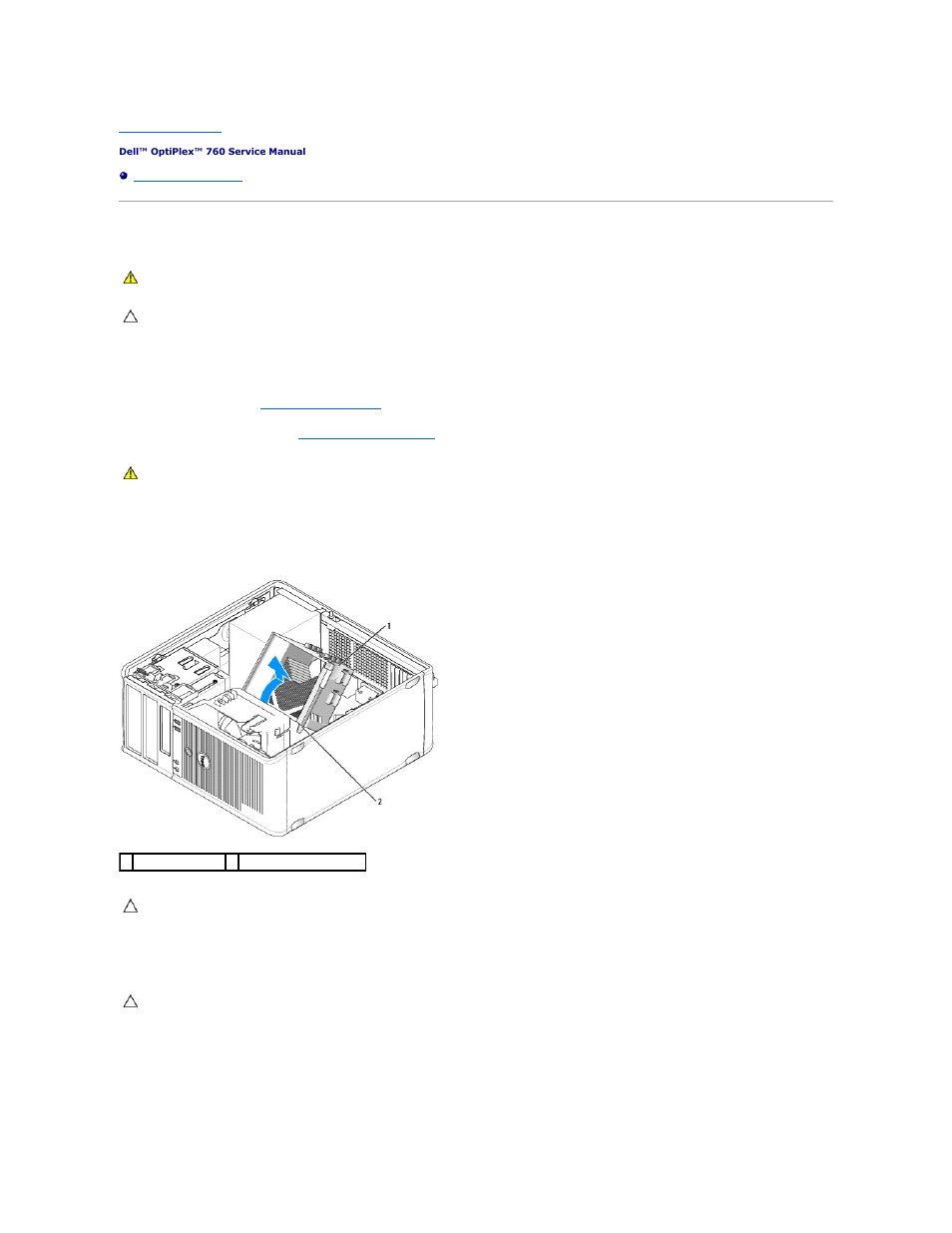 Heat sink and processor, Removing the processor | Dell OptiPlex 760 User Manual | Page 77 / 203