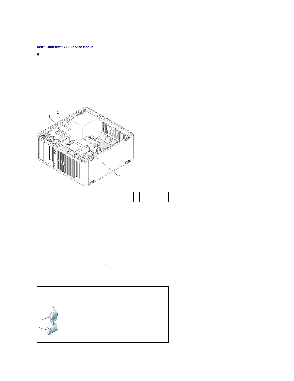 Drives, General drive installation guidelines | Dell OptiPlex 760 User Manual | Page 82 / 203