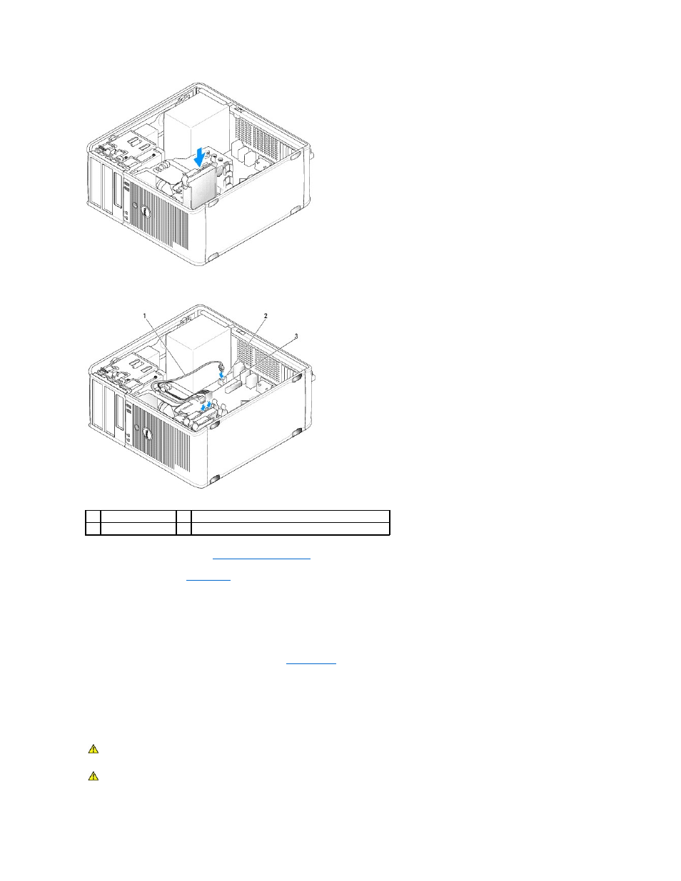 Floppy drive | Dell OptiPlex 760 User Manual | Page 87 / 203