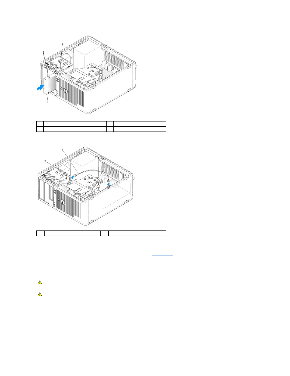 Optical drive | Dell OptiPlex 760 User Manual | Page 91 / 203