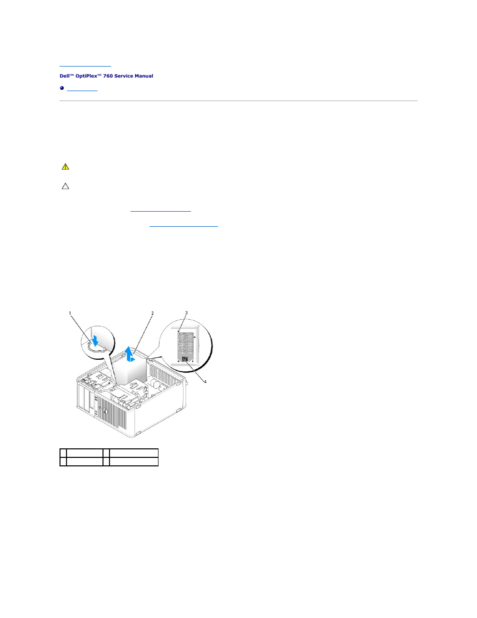 Power supply, Replacing the power supply | Dell OptiPlex 760 User Manual | Page 95 / 203