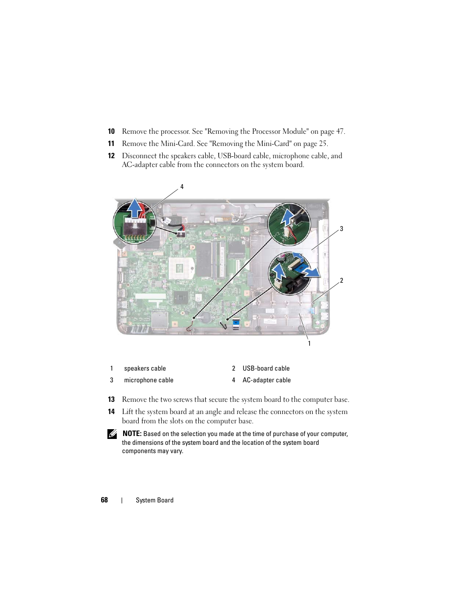 Dell Inspiron M5040 User Manual | Page 68 / 72