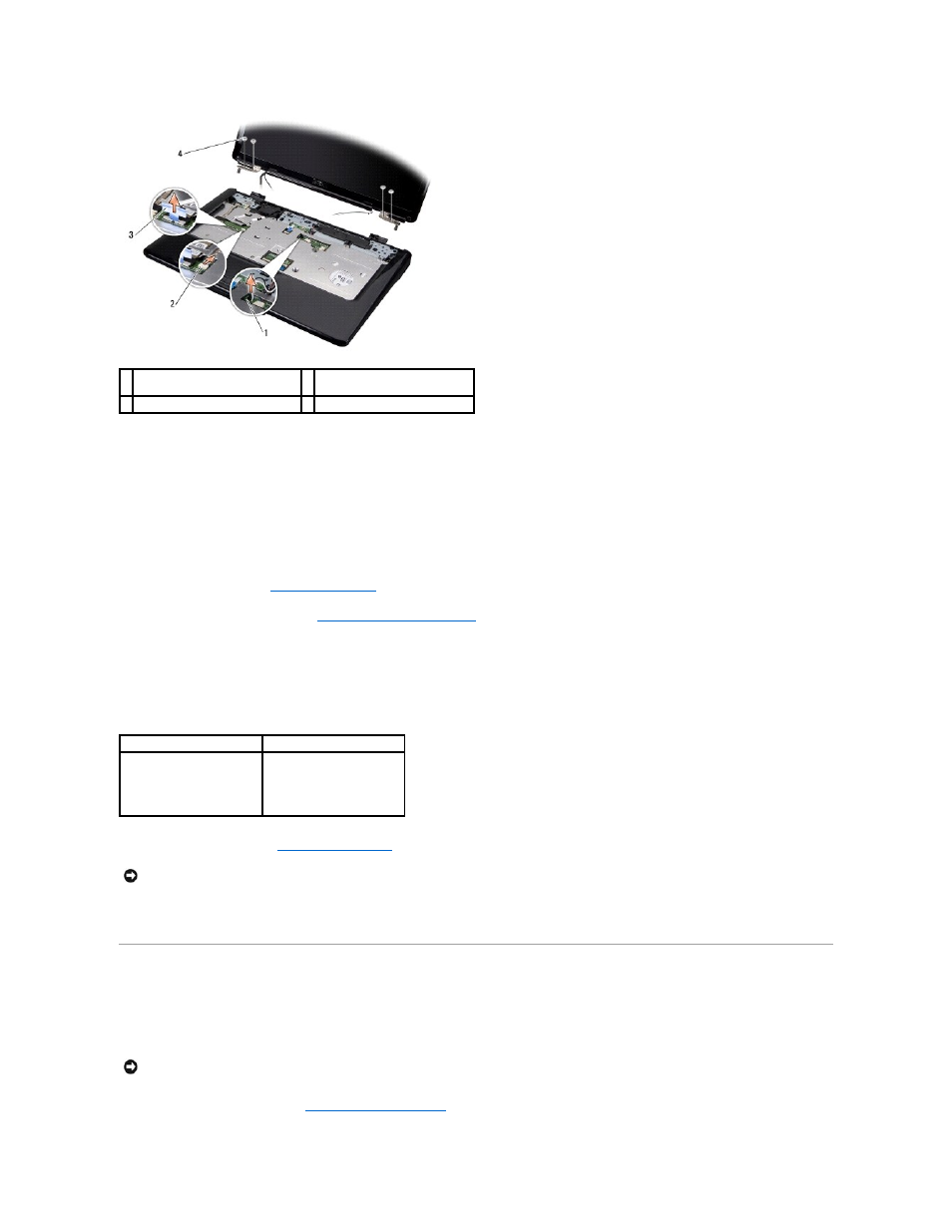 Display bezel, Replacing the display assembly, Removing the display bezel | Dell Inspiron 1545 User Manual | Page 25 / 51